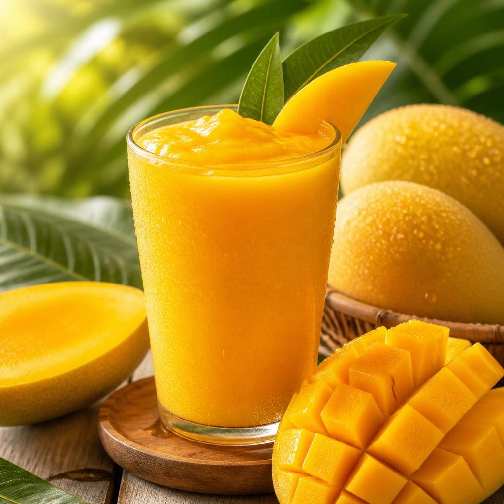 Jus Mangga di RM Bumi Aki